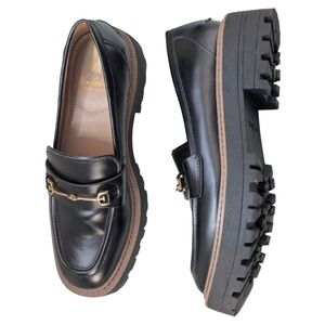 Sam Edelman Laurs Lug Sole Loafer Size 8